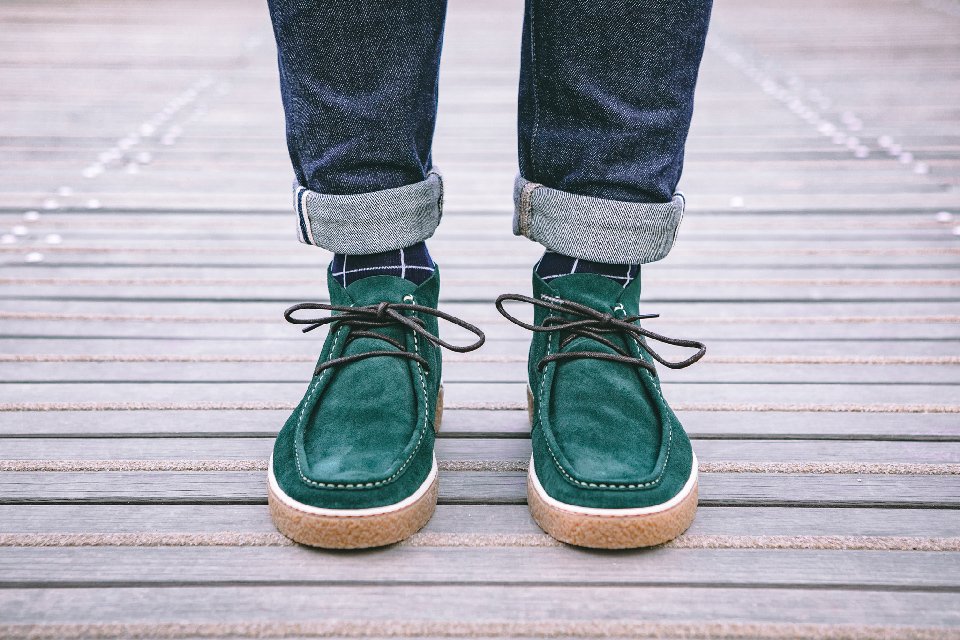 schmoove test desert boot