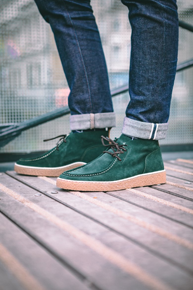 schmoove test desert boot