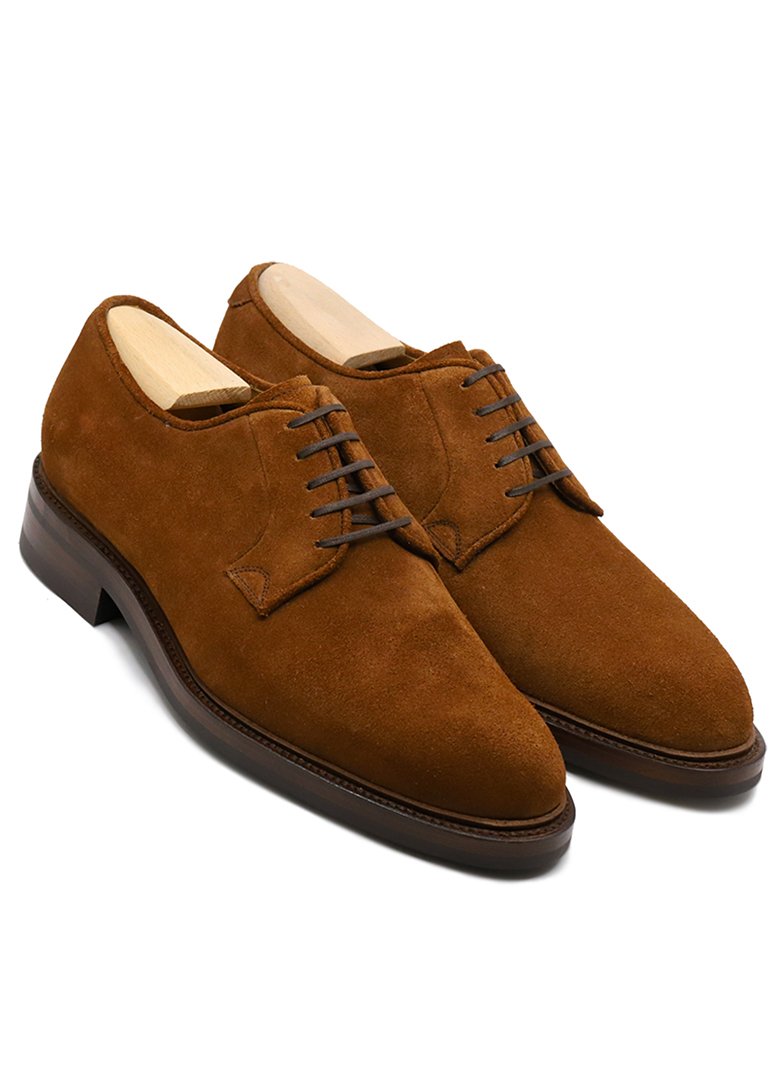 septieme largeur anduze hazelnut suede