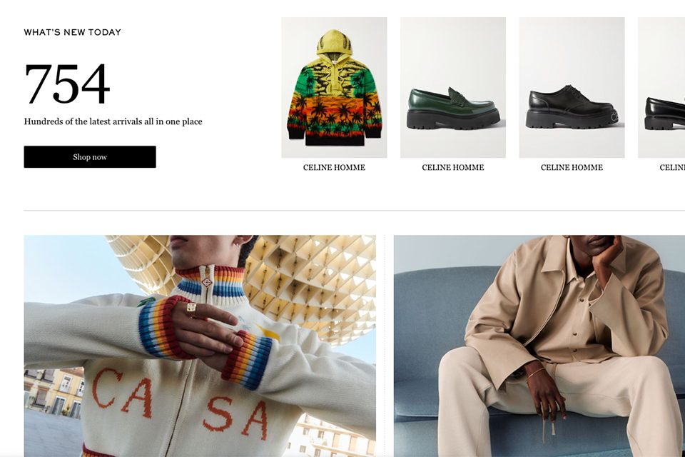 mr porter site de vente vêtements pour homme