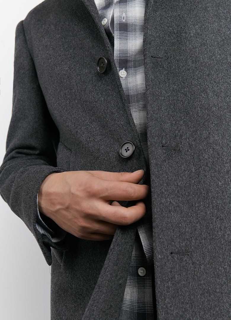 the initialist manteau gris zoom