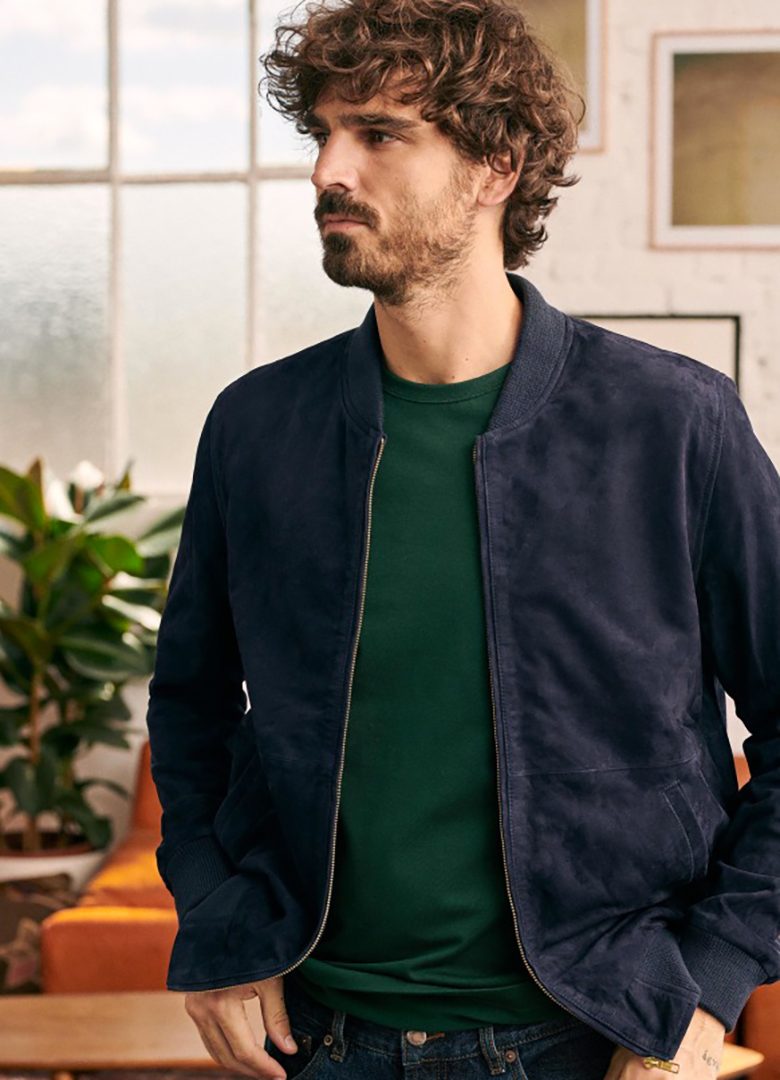 Blouson cuir Octobre