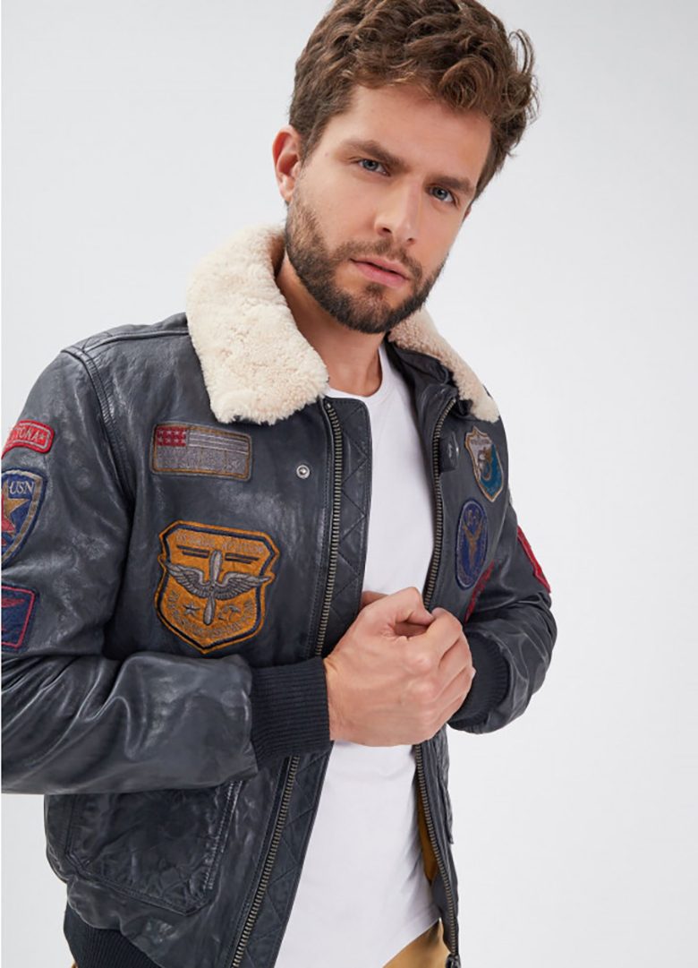 Blouson Daytona73 cuir