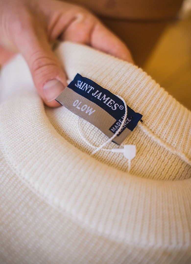 boutique olow pull stjames