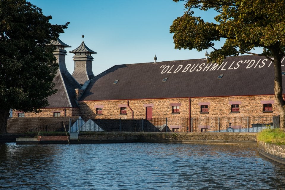 Bushmills-Distillerie