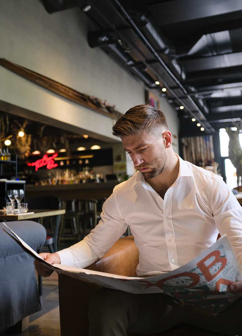 Chemise Blanche Atelier Hexagone