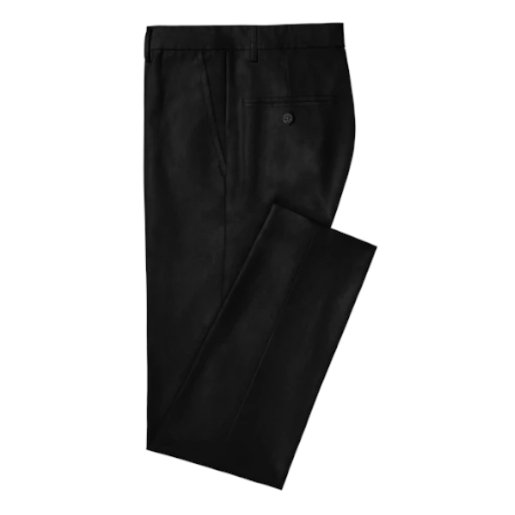 Chino Hockerty noir coutures