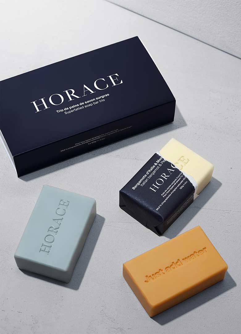 Coffret Savons Horace