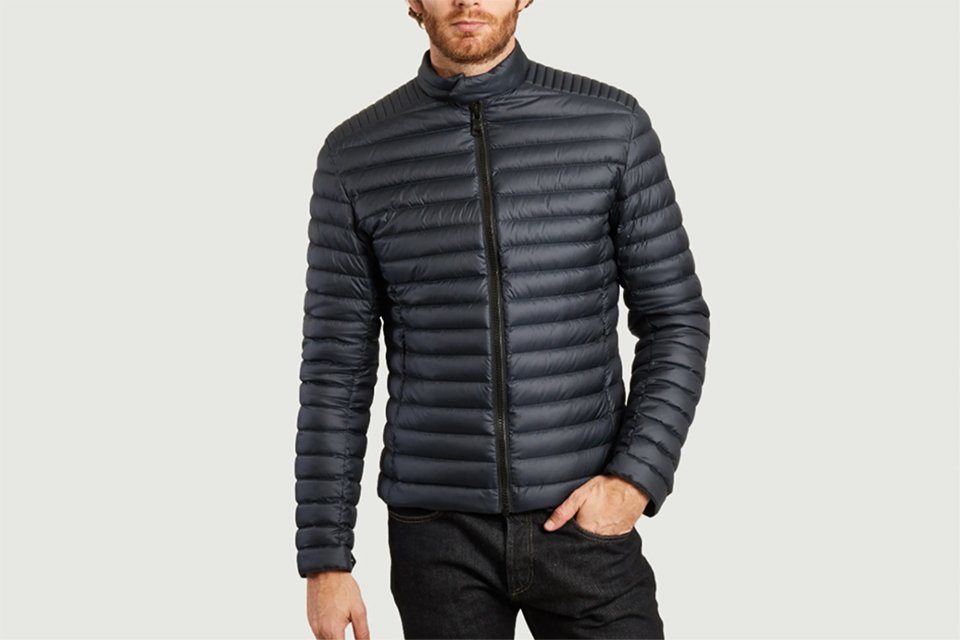 manteau plume homme