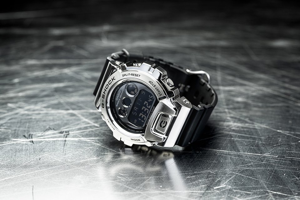 gshock GM 6900 paysage