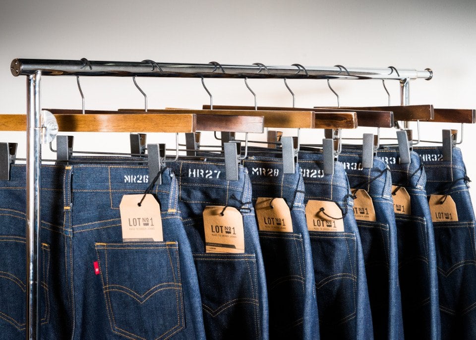 Les principales coupes de jeans Levis pour homme