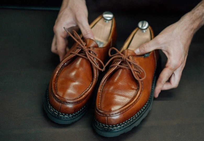 marque paraboot avis chaussure cousue france