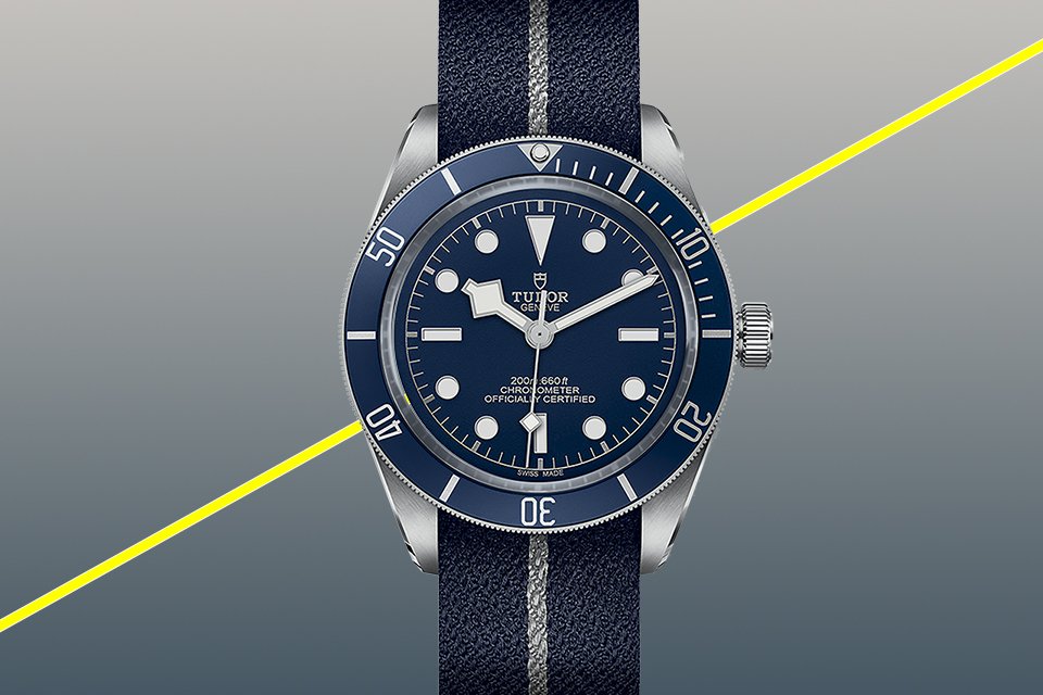 Montres 2020 Tudor Black Bay Fifty-Eight Navy Blue