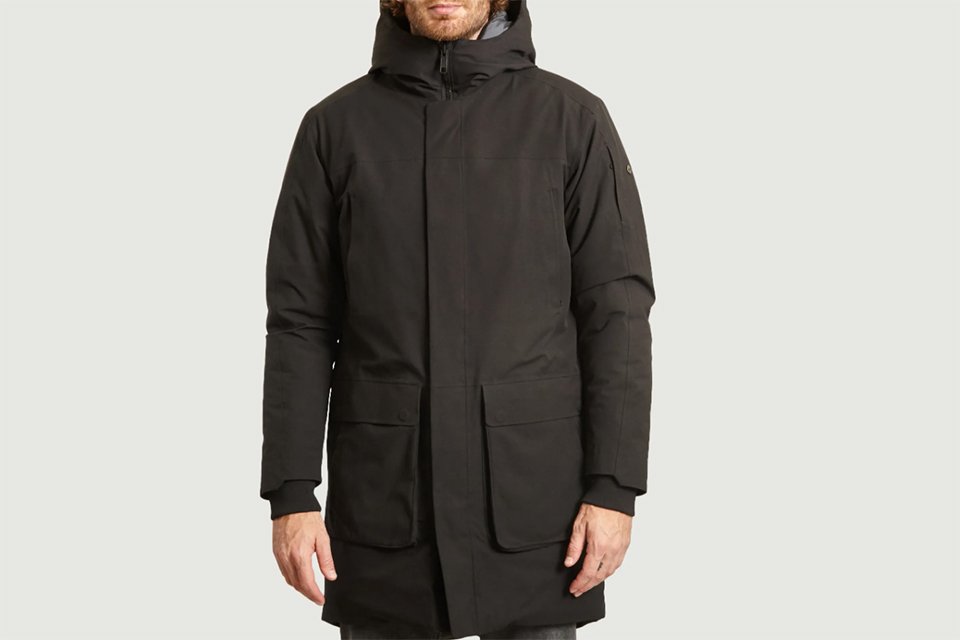 parka chaude homme