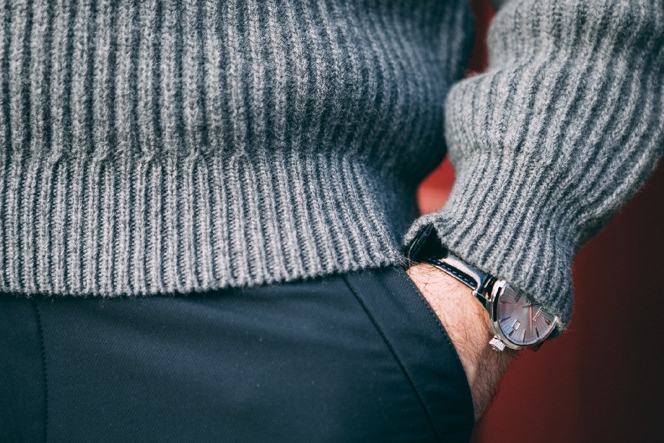 Pull-octobre-homme-maille-montre