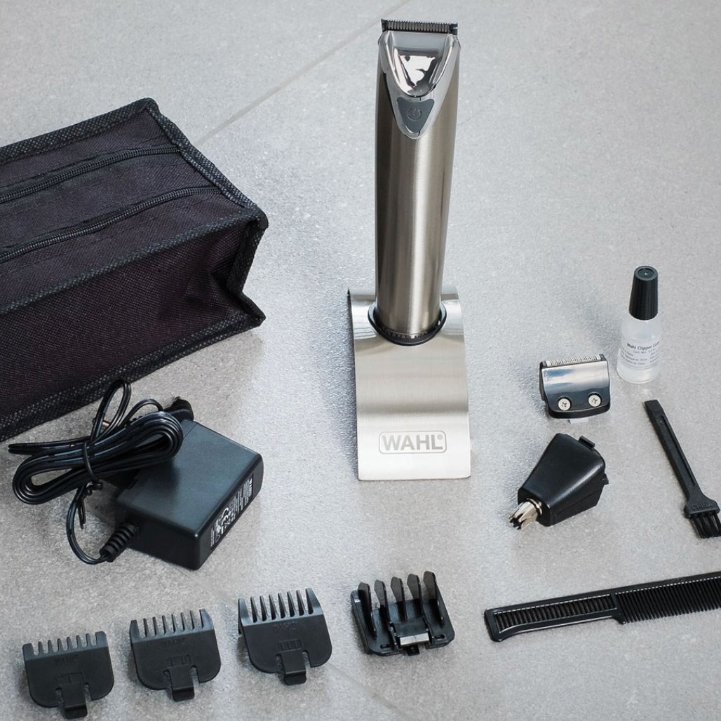 Tondeuse à barbe Wahl 9818-116 accessoires