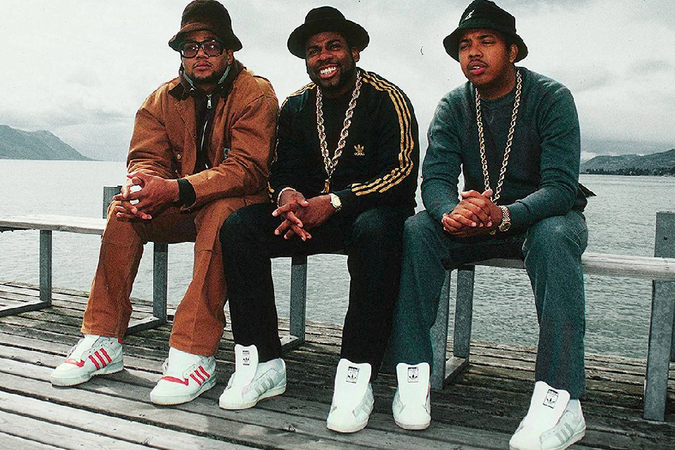 adidas superstar run dmc trio