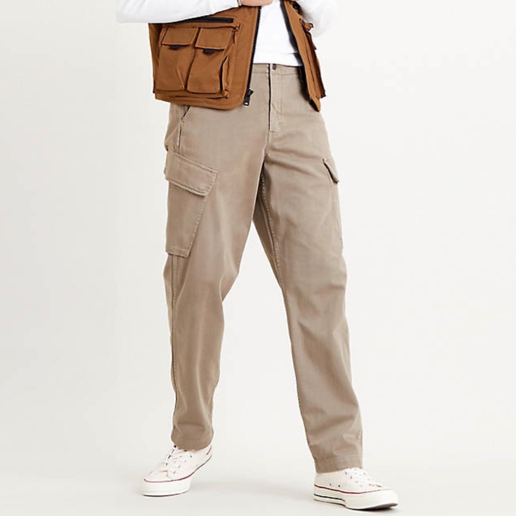 Pantalon Cargo Levi’s beige Nos coups de coeur