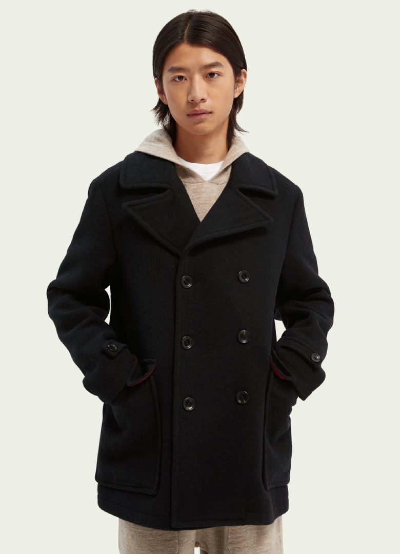 Caban homme monoprix deals