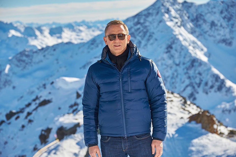 Daniel Craig Canada Goose