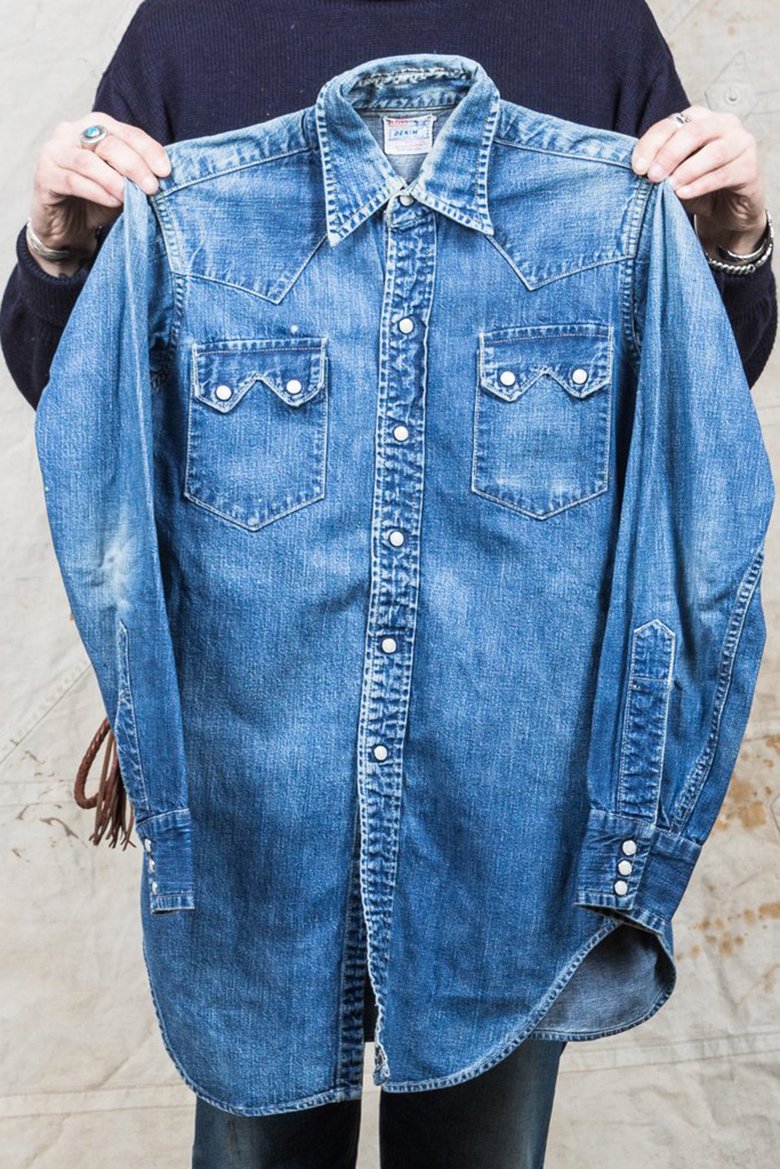 histoire chemise jean