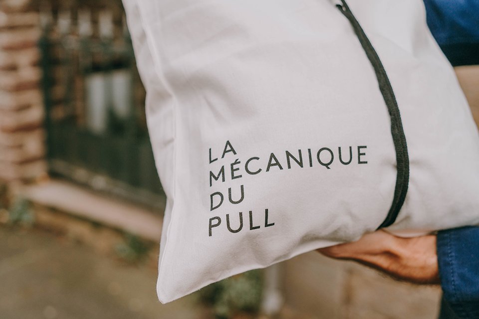 La mecanique du pull sac