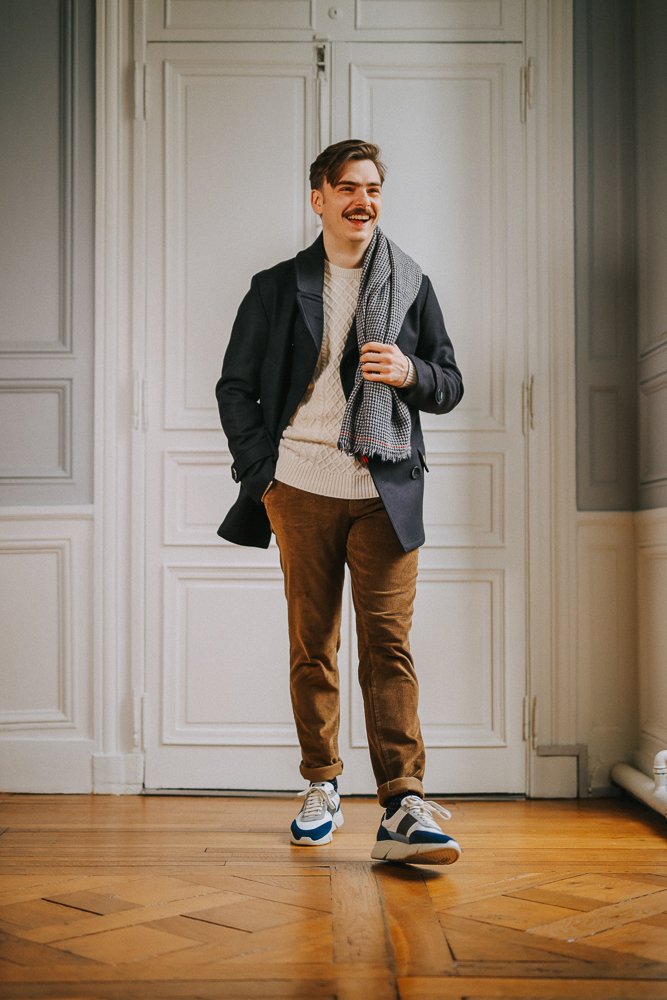 3 id es de look pour porter un pantalon en velours c tel Vid o