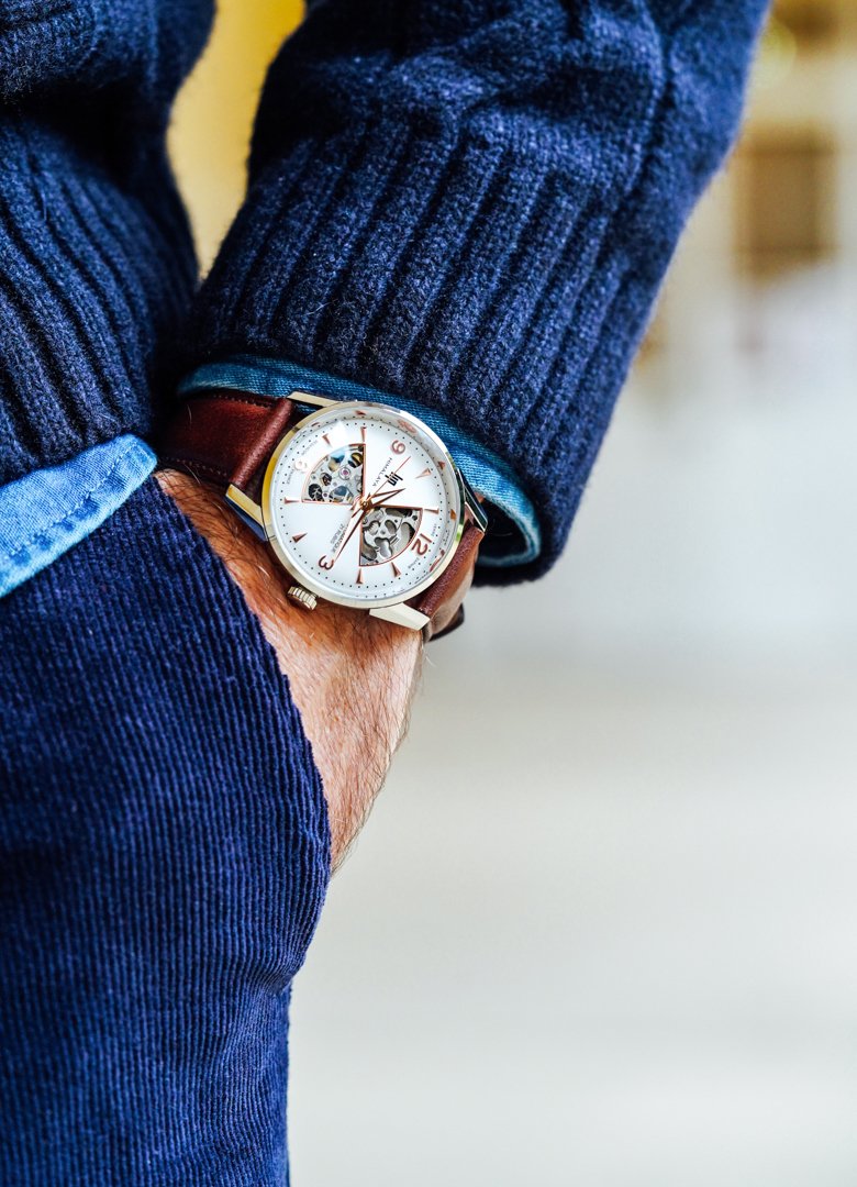 montre Lip Himalaya Sablier 35