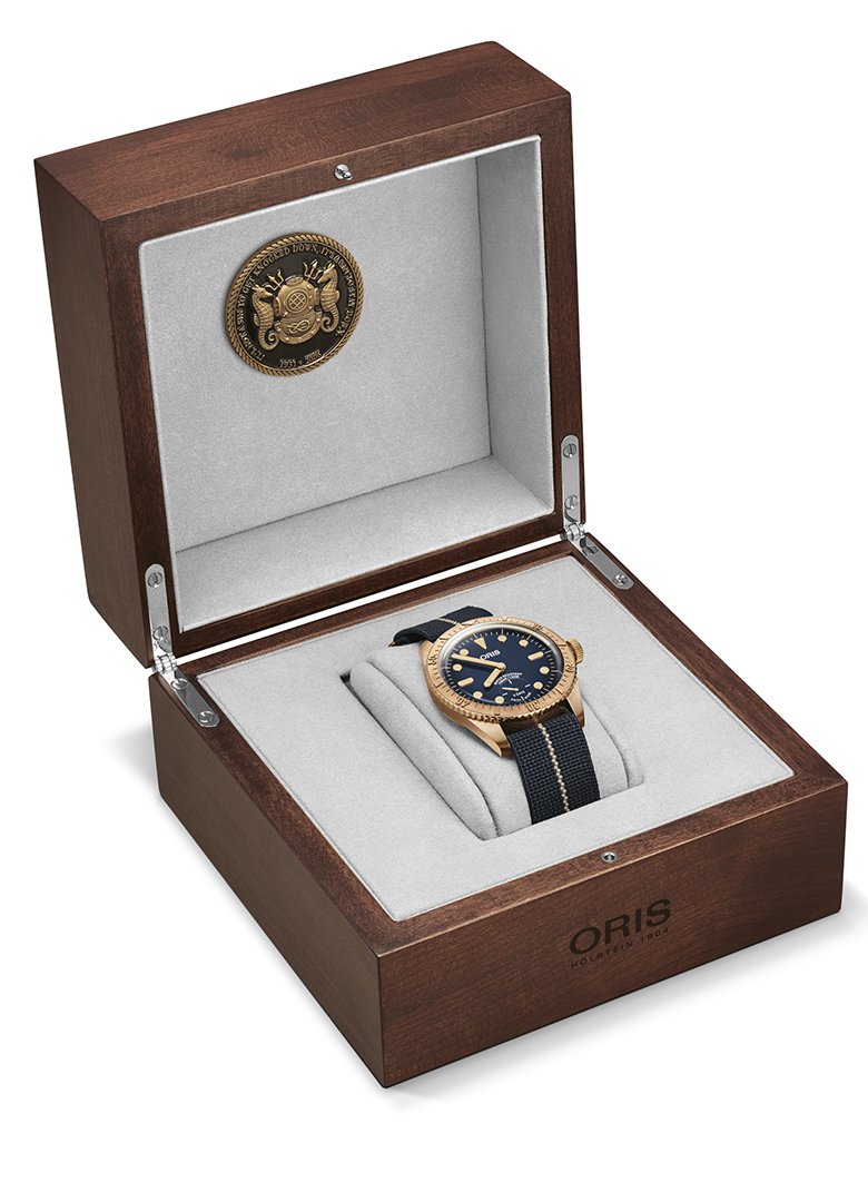 montre Oris Carl Brashear Calibre 401 limited