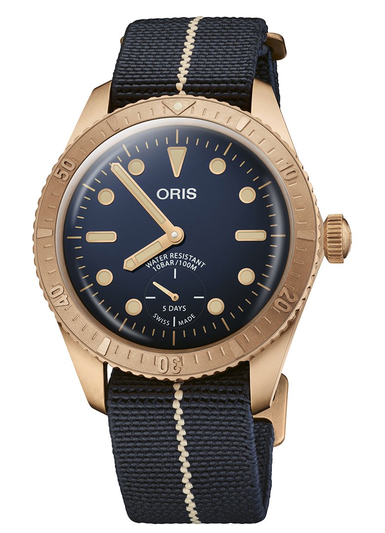 montre Oris Carl Brashear Calibre 401