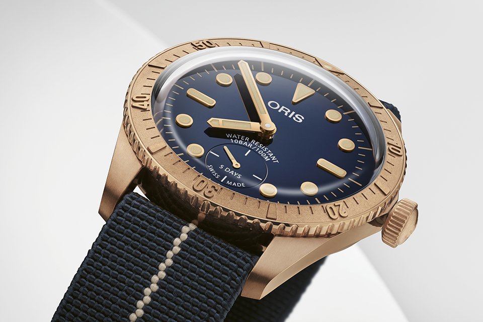 montre Oris Carl Brashear Calibre 401 edition