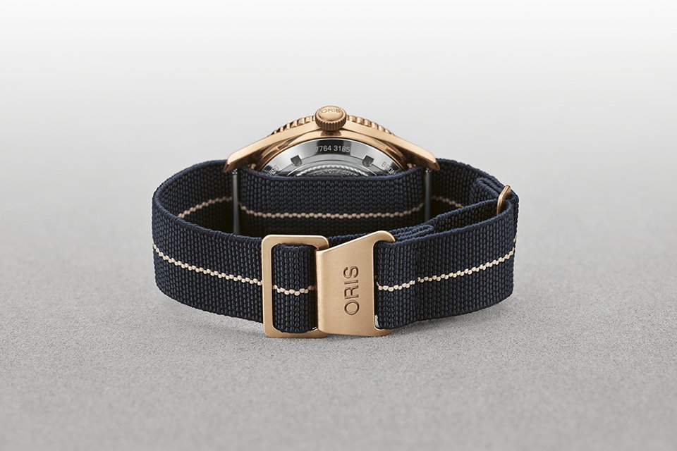 Oris Carl Brashear Calibre 401 bracelet