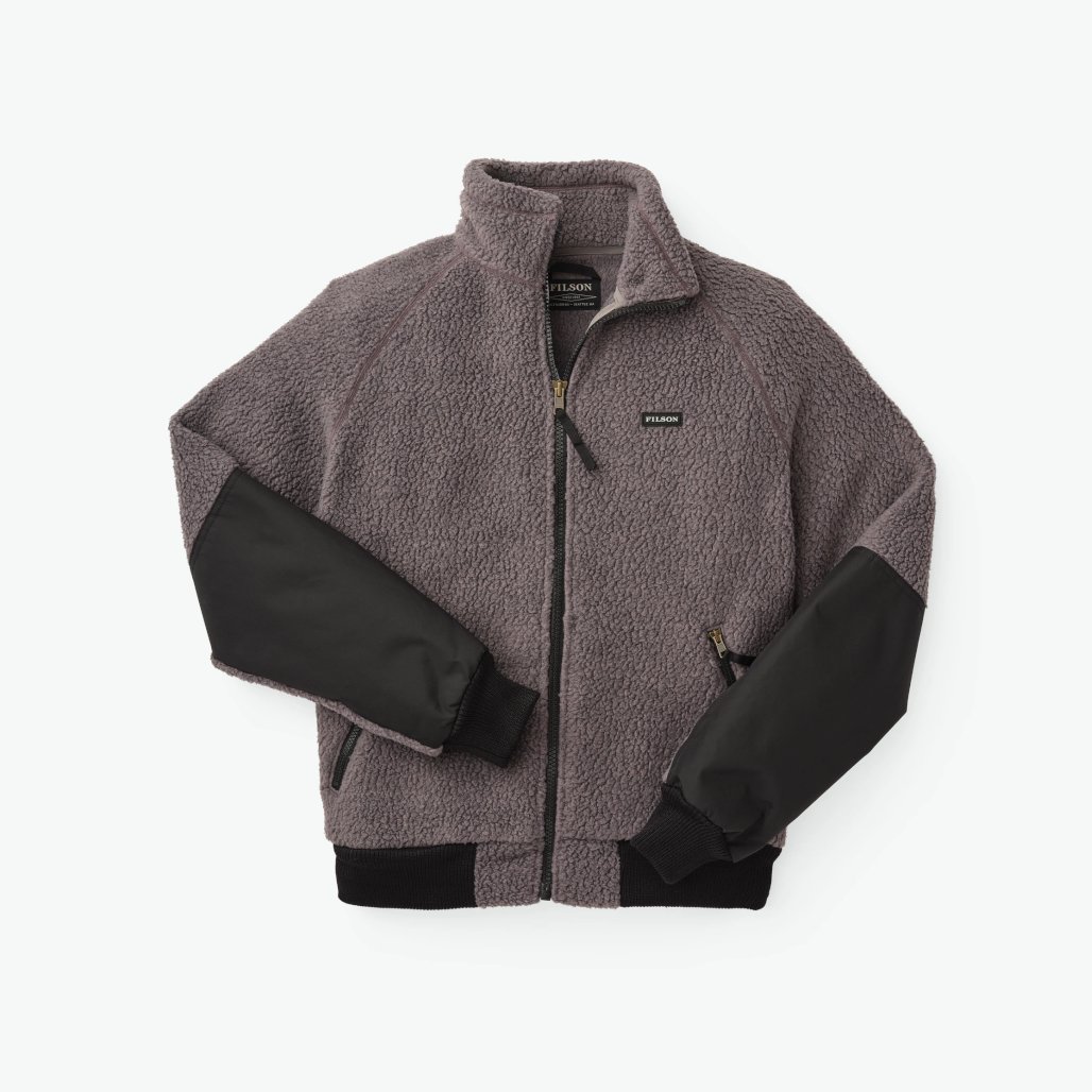 Veste CC Filson pour adulte, marron moyen, gilet en toile