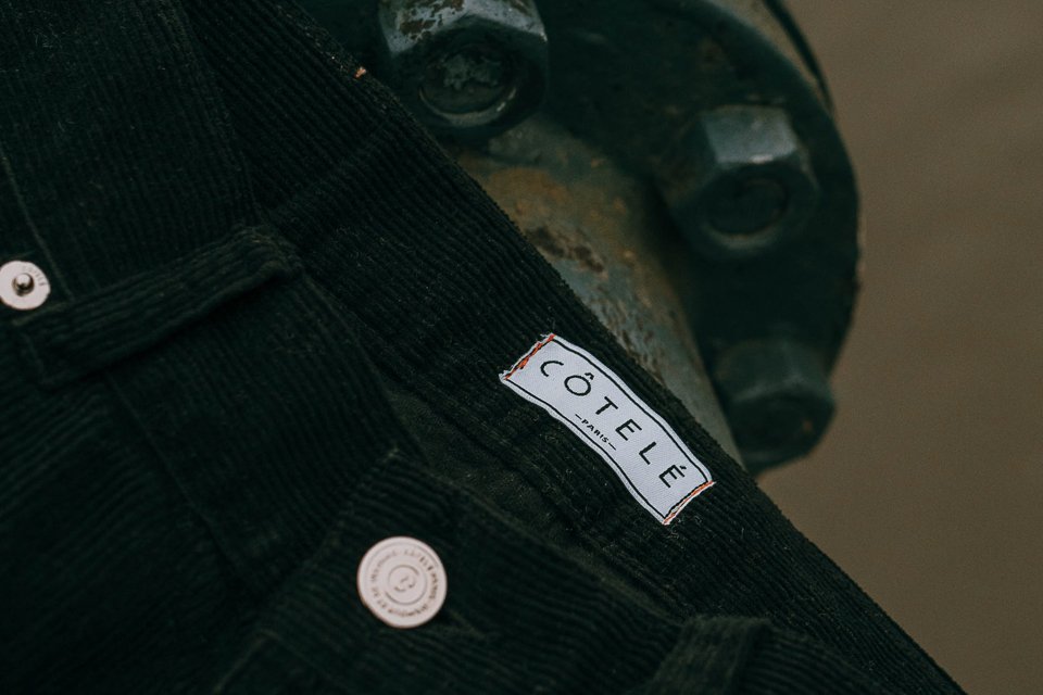 Pantalon en velours c tel de chez C tel Test et Avis