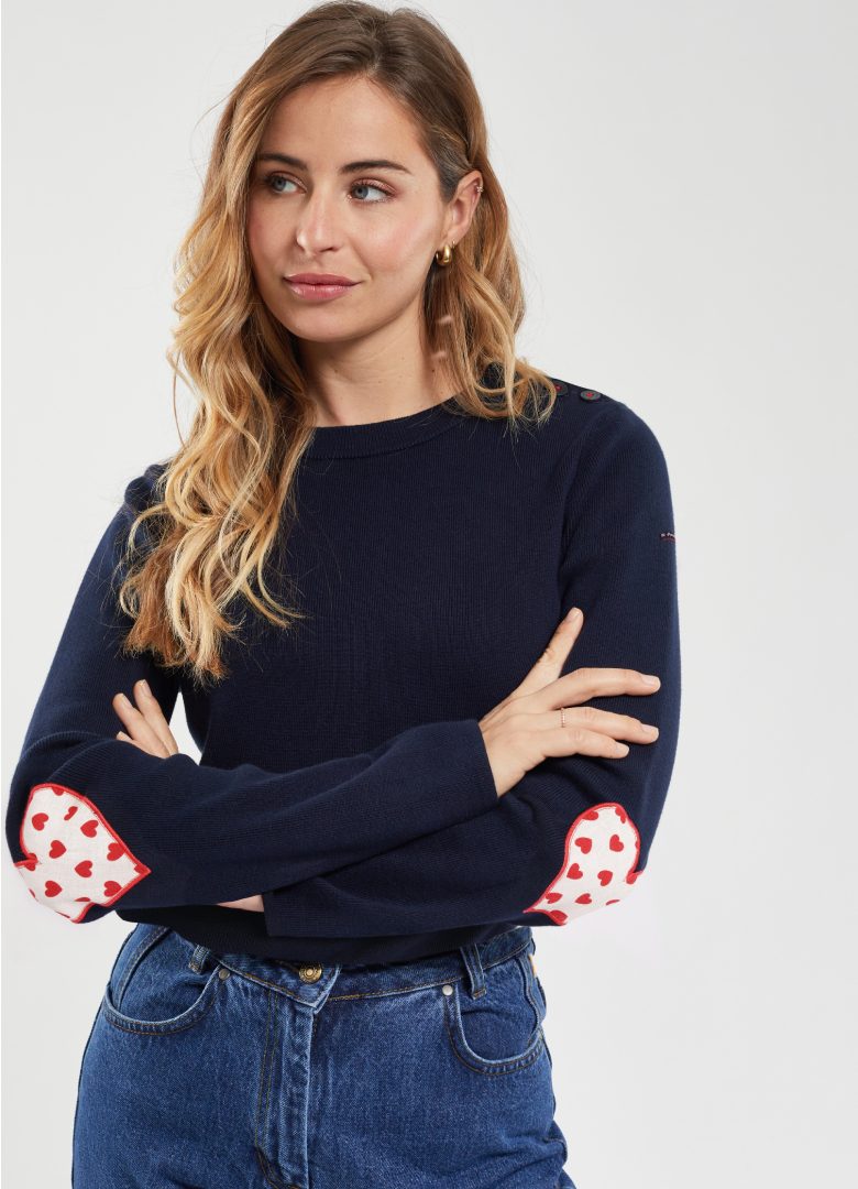 pull armor lux saint valentin