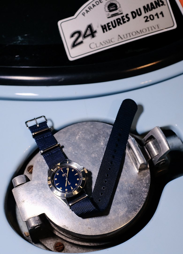 bnd watches blue