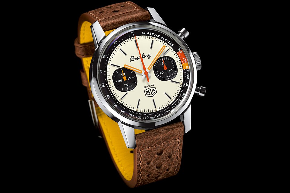 Breitling Deus montre collab
