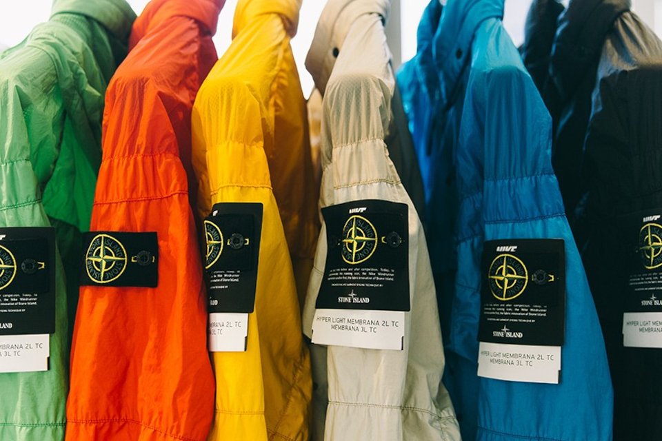 collection doudounes stone island