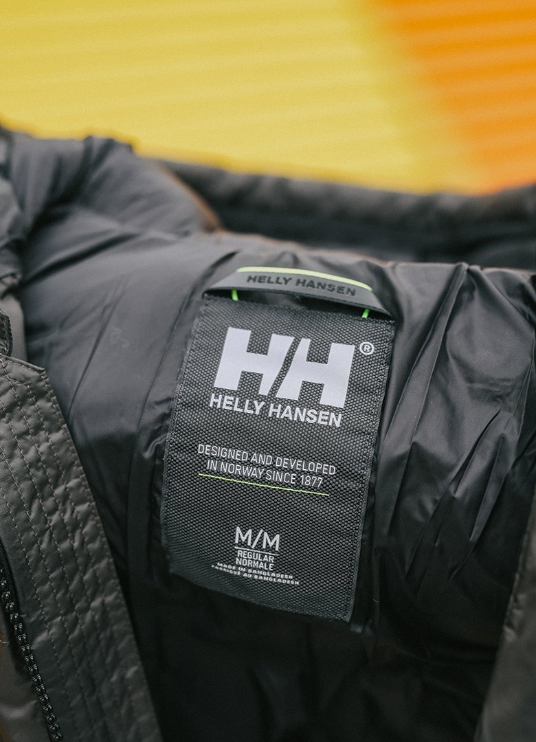 parka helly hansen interieur