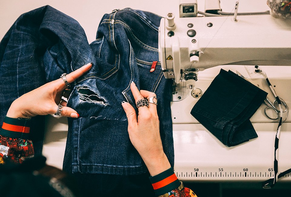 retouches rennes jeans