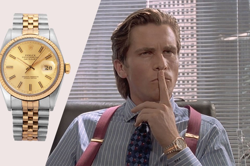 Rolex Patrick Bateman