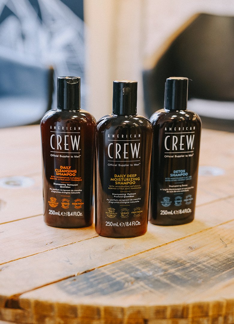 shampoing american crew gamme