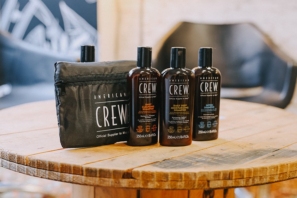 shampoing american crew gamme2