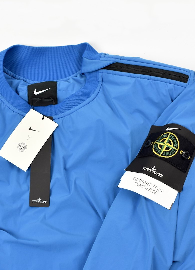 stone island collab nike