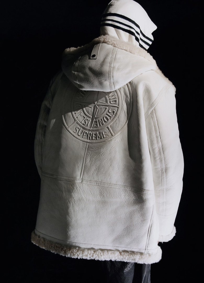 stone island collab supreme