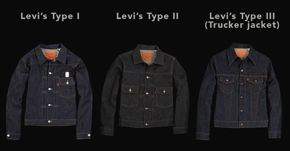 Type 1-2-3 Levis