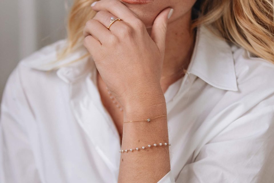 bracelet diamant zeina