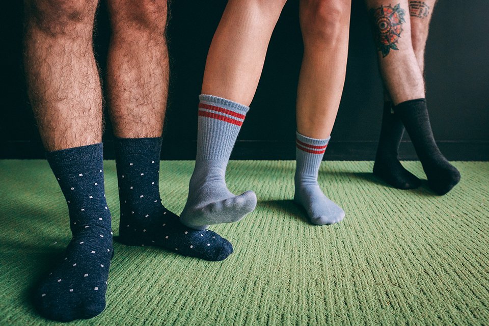 Chaussettes Homme