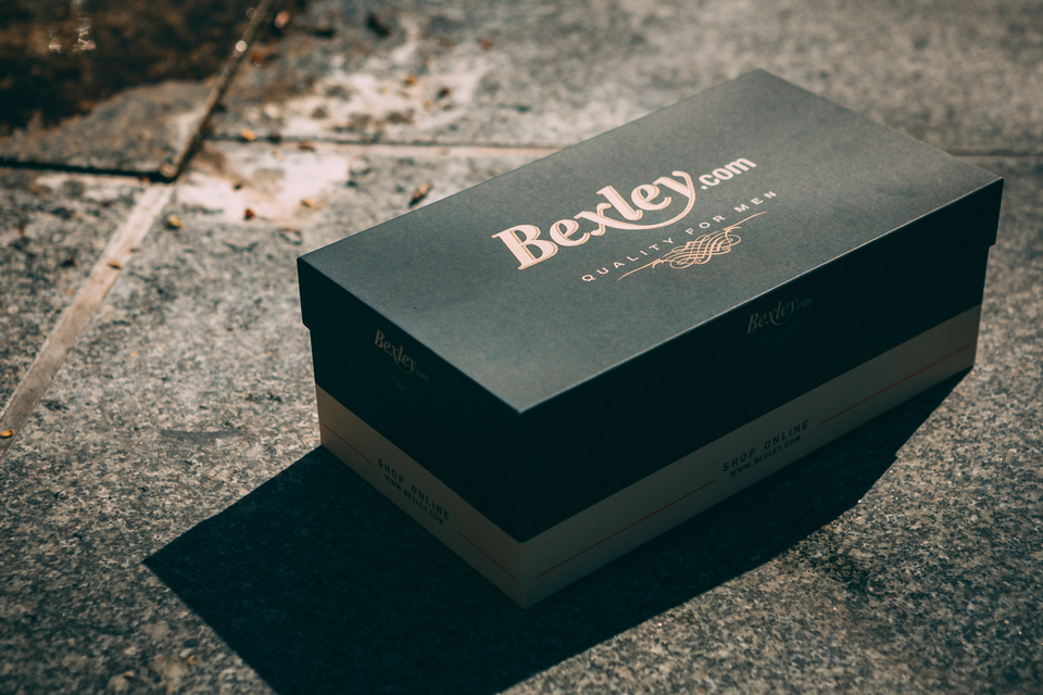 Bexley Sneakers Packaging