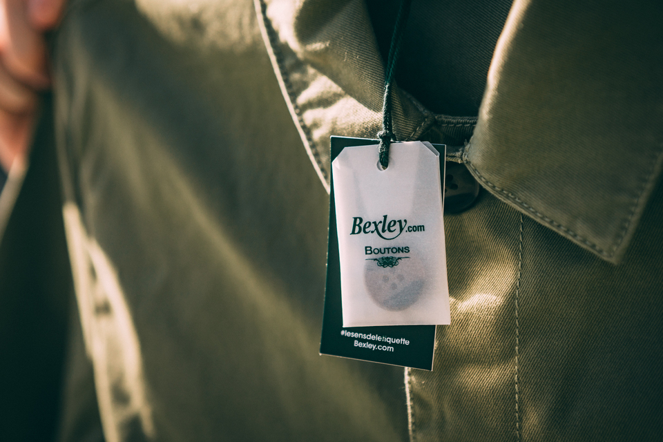 Bexley Veste Marque